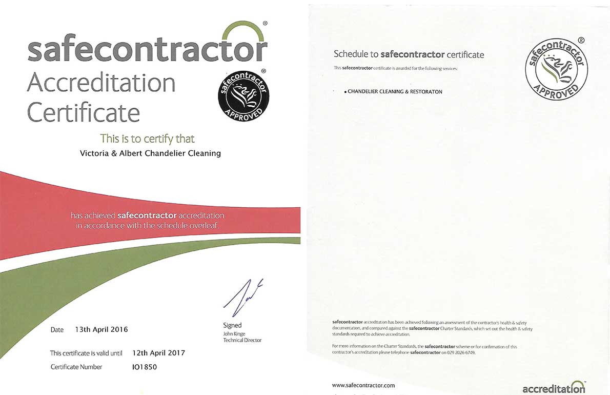 SAFECONTRACTOR CERTIFICATE-2016 to 2017